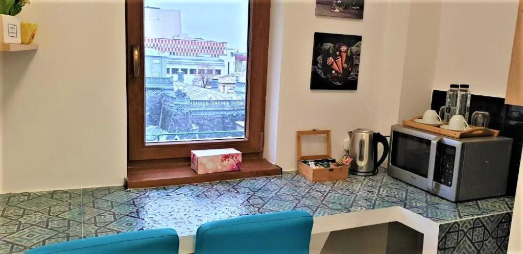 Central Arghezi University Square Apartman Bukarest Kültér fotó